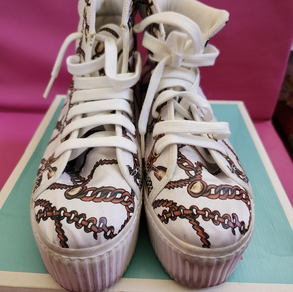 Jeffrey Campbell Sneakers - Picture 2 of 3